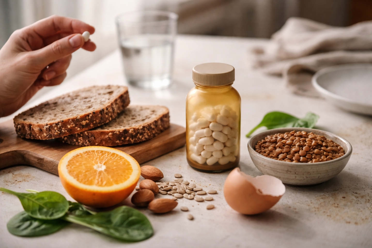 B-vitamin: typer, funktion - og hvornår tilskud giver mening