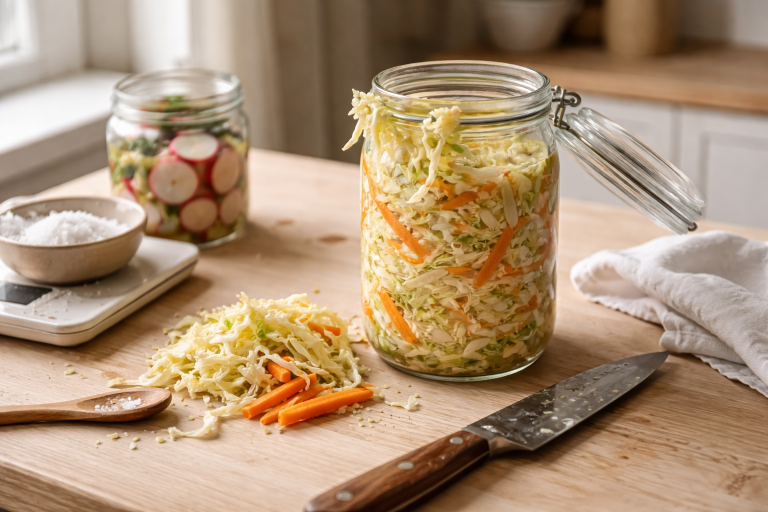 Fermentering for begyndere: hvad det er, og sådan starter du hjemme