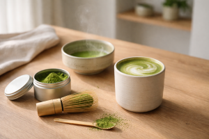 Matcha: hvad det er, koffeinindhold, fordele og sådan laver du det derhjemme