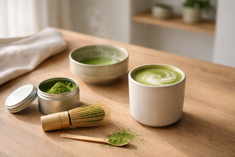 Matcha: hvad det er, koffeinindhold, fordele og sådan laver du det derhjemme