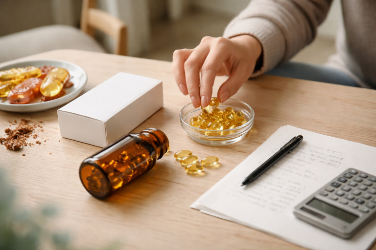 Omega-3 (fiskeolie): fordele, dosis, kvalitet og hvad du skal kigge efter
