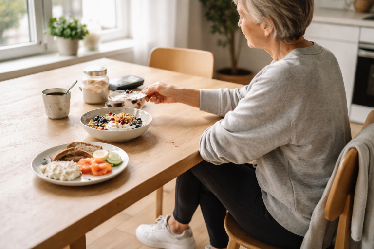 Protein til ældre der styrketræner: hvor meget, hvornår og fra hvilke kilder?