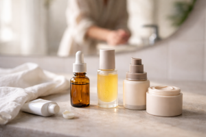 Retinol, C-vitamin og peptider: sådan virker de - og sådan bruger du dem sammen
