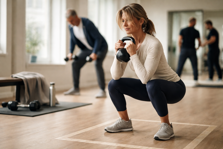 Styrketræning over 50: sådan bliver du stærkere på en sikker måde