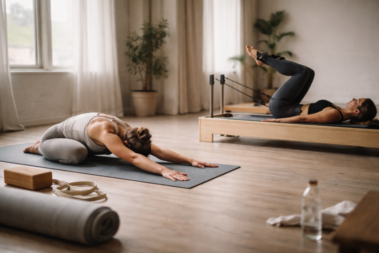 Yoga vs. pilates: sådan vælger du som nybegynder