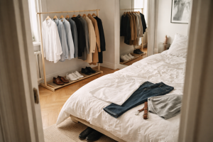 Basisgarderobe: 20 klassiske garderobestykker til kvinder og mænd + købsguide