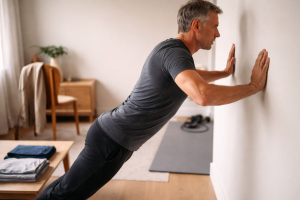 Brysttræning for 50+: sikre øvelser, program og valg mellem hjemmet og fitness