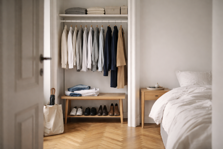 Minimalistisk garderobe: sådan bygger du en stil med færre, bedre items
