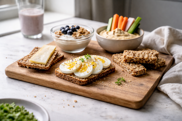 Sunde snacks: 25 idéer med protein og fibre til børn og voksne